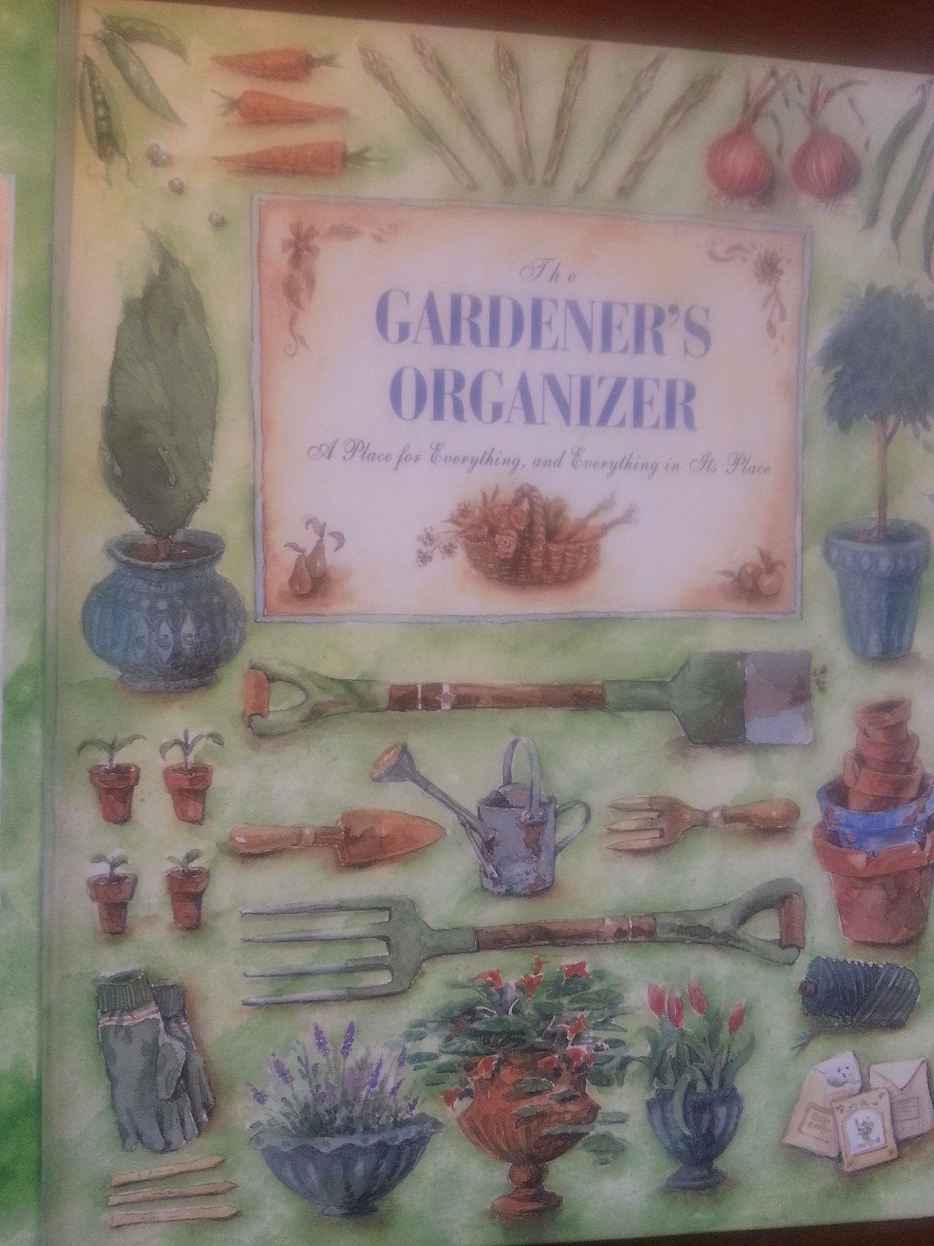The Gardener's Organizer,Used
