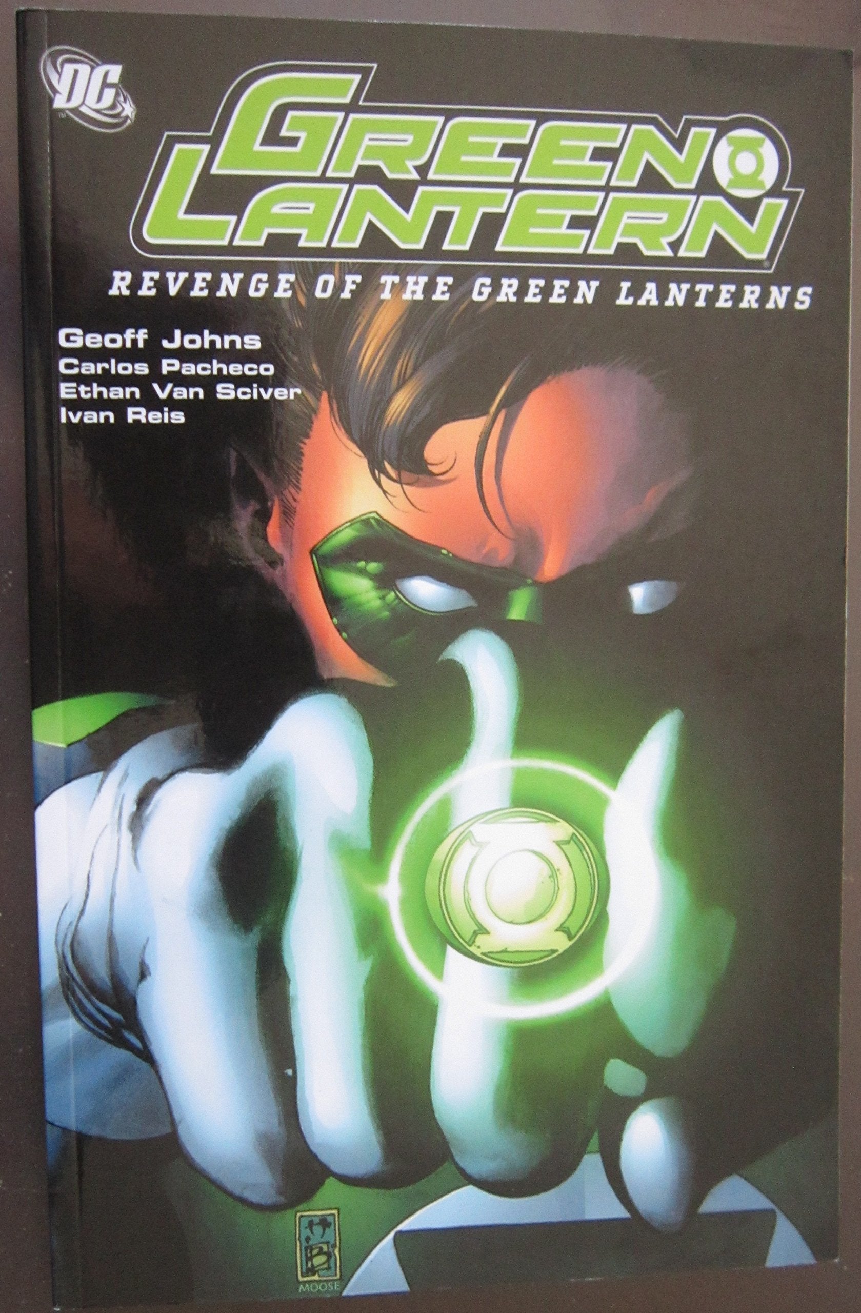 Green Lantern: Revenge Of The Green Lanterns