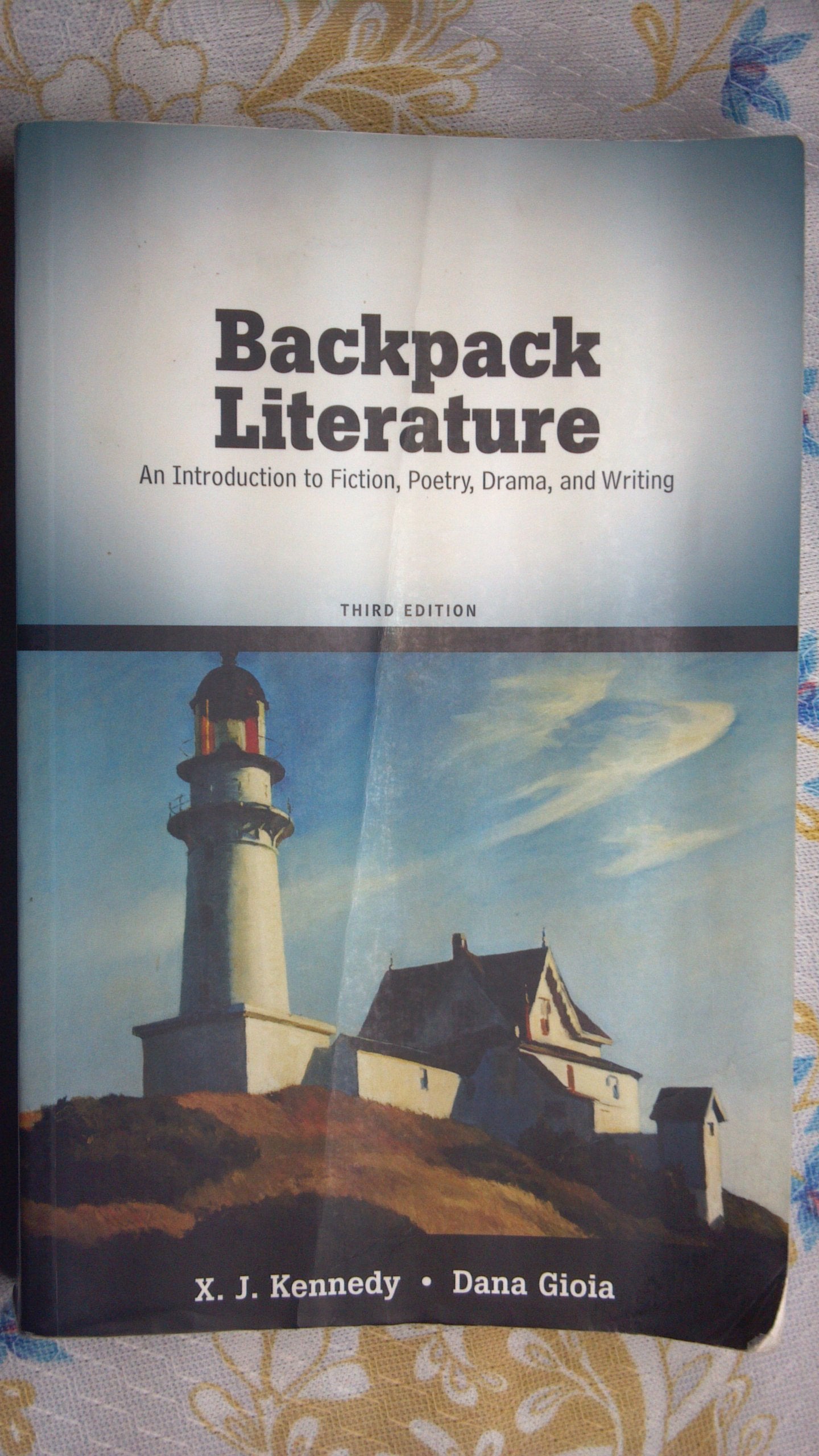 Backpack Literature: An Introduction To Fiction, Poetry, Drama, And Writing,Used