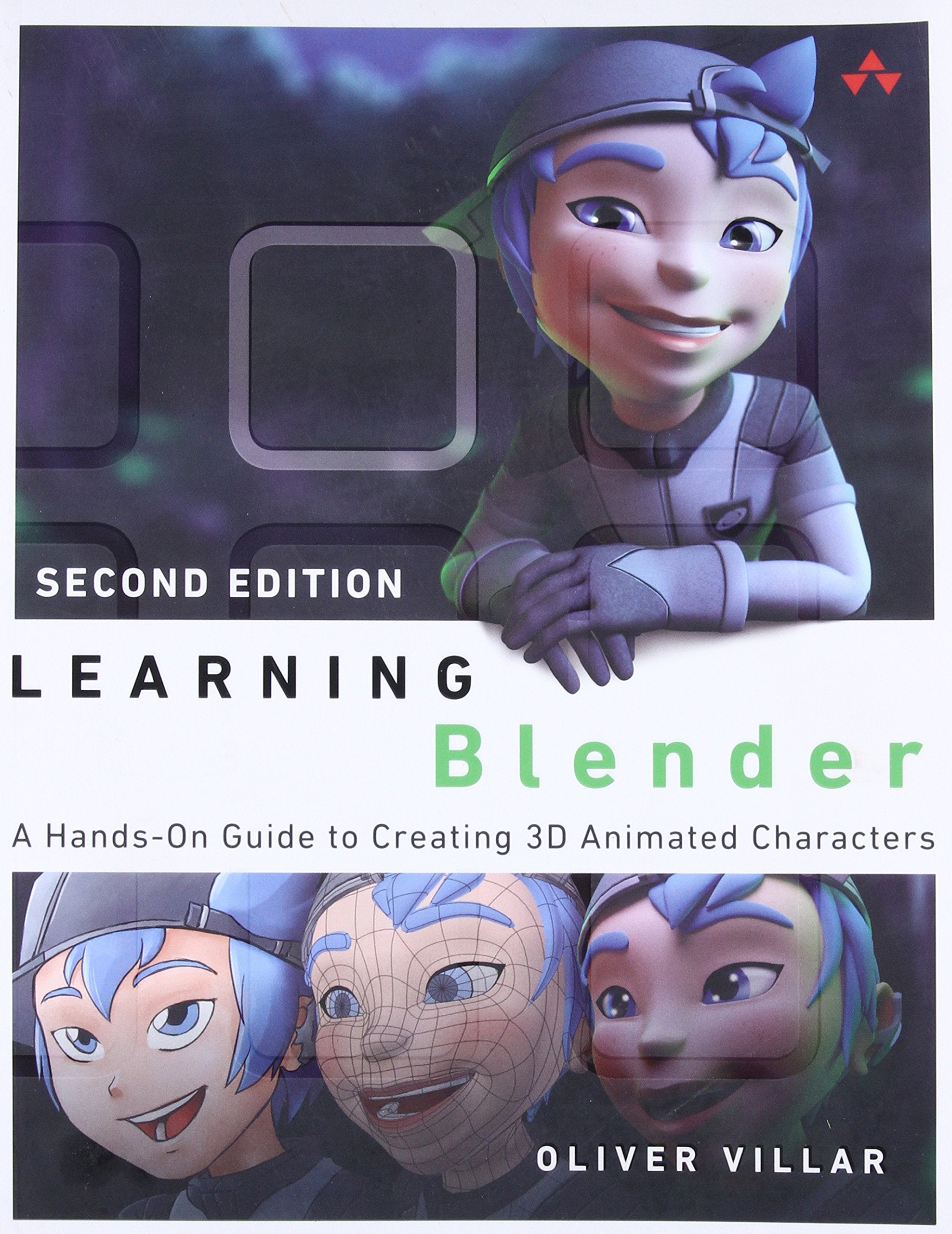 Learning Blender: A HandsOn Guide to Creating 3D Animated Characters,Used