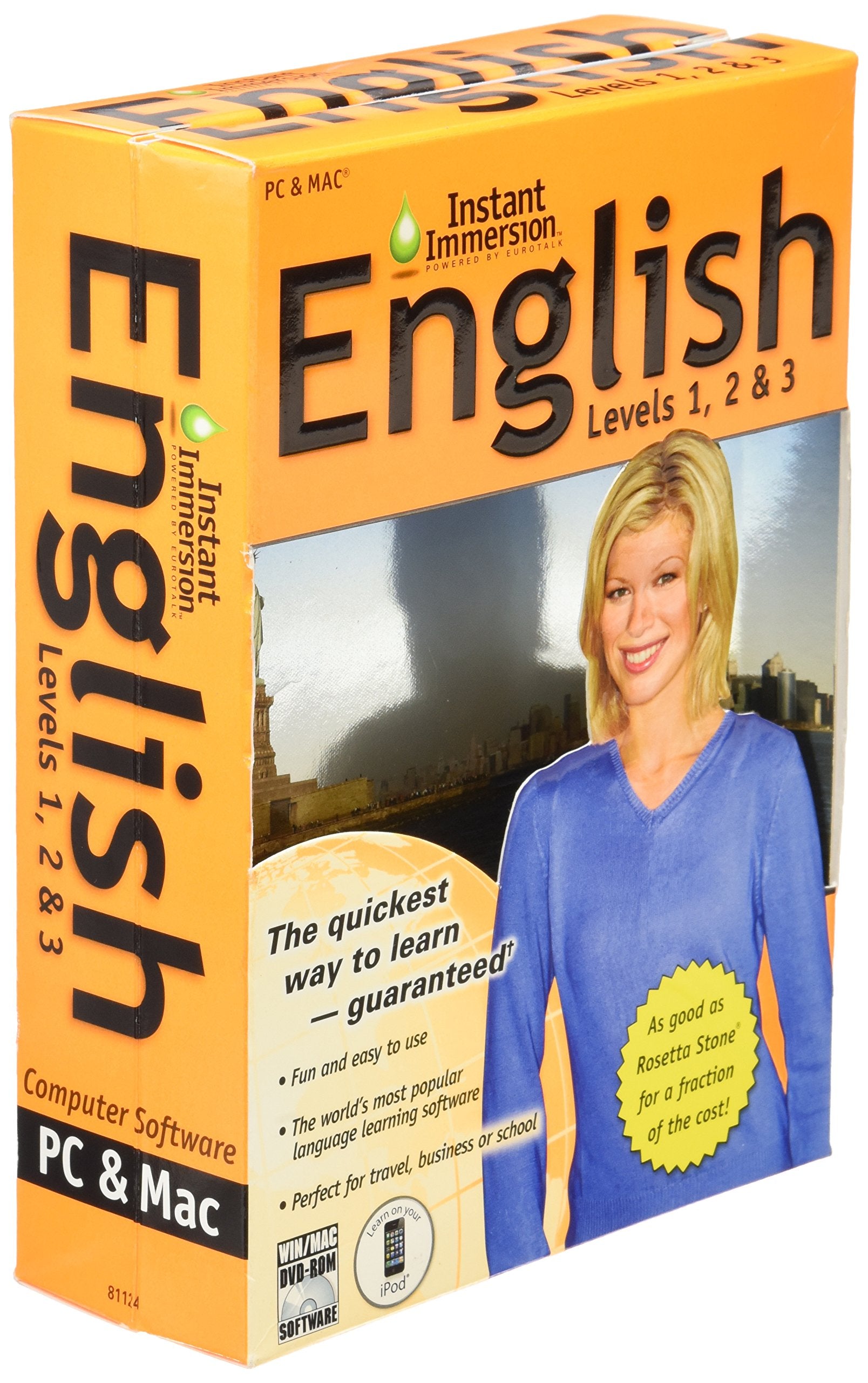 Instant Immersion English: Levels 1, 2 & 3,New