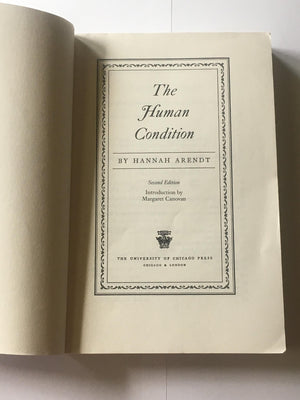 The Human Condition, 2nd Edition,Used