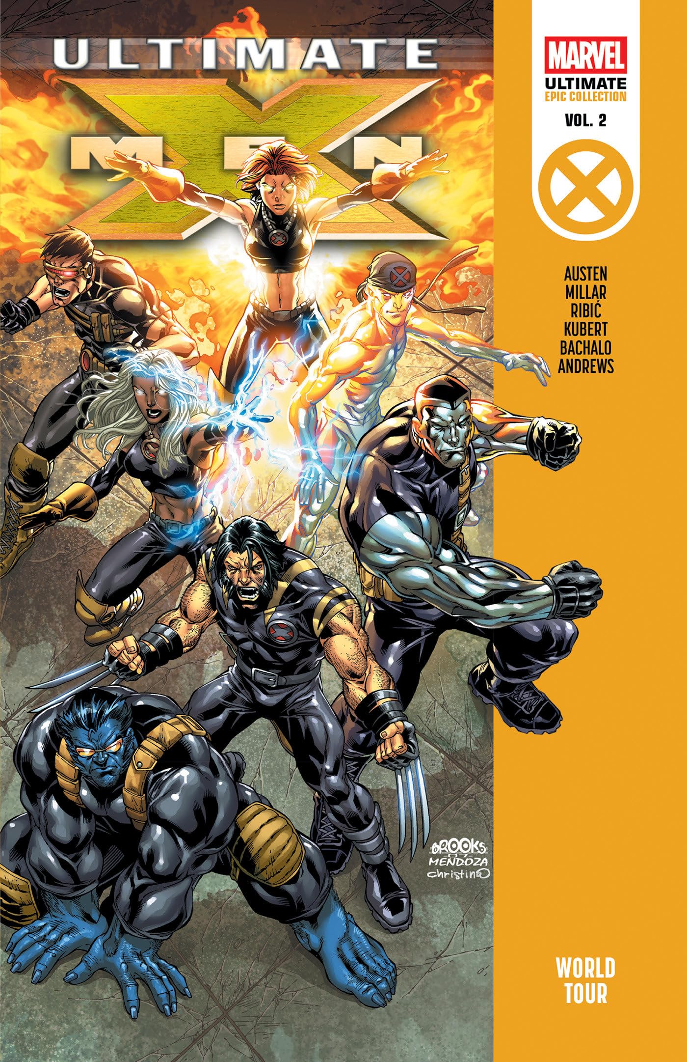 Ultimate XMen Epic Collection: World Tour