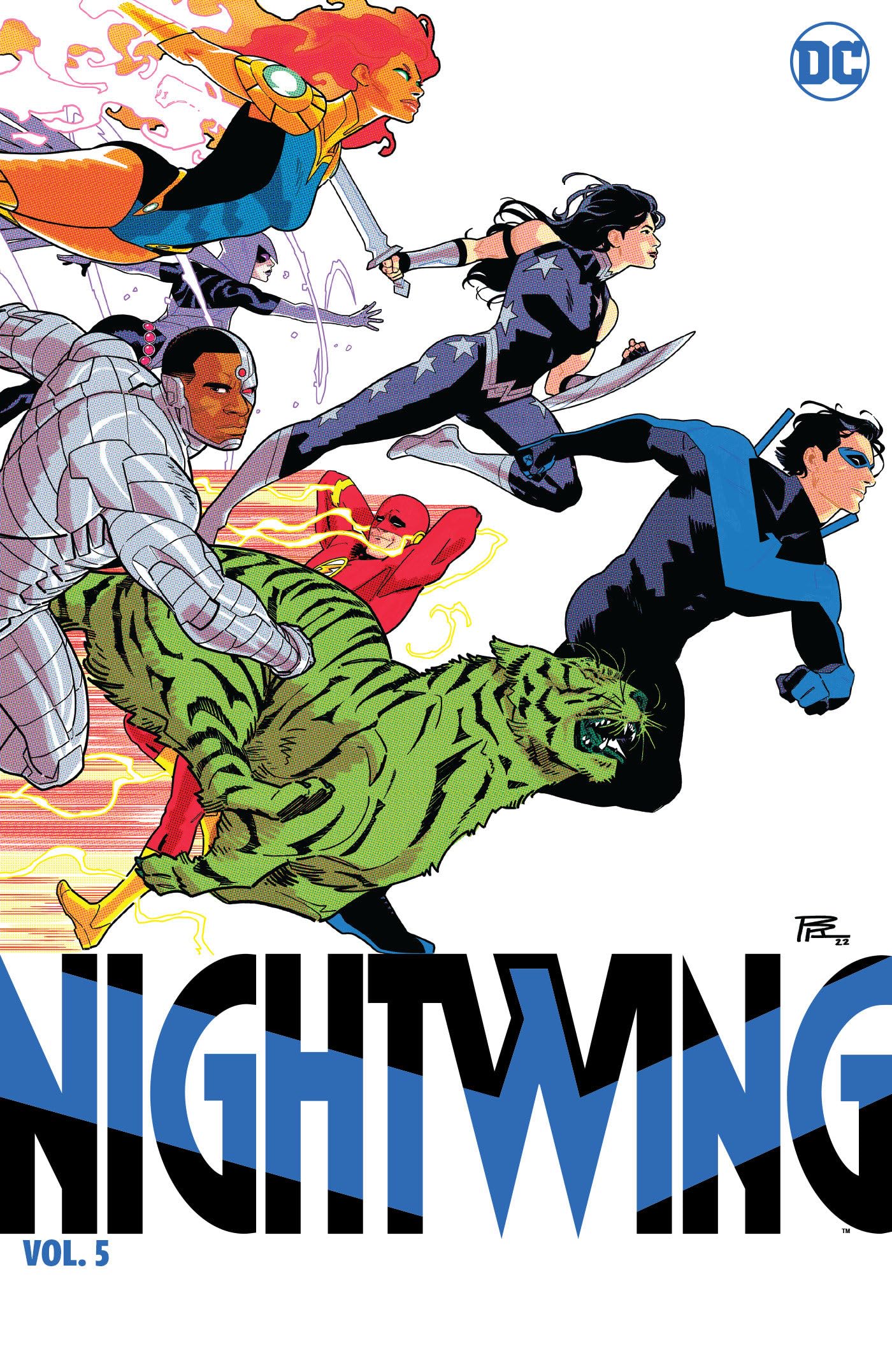 Nightwing Vol. 5: Time Of The Titans,New