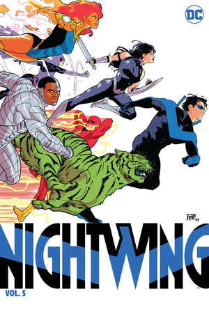 Nightwing Vol. 5: Time Of The Titans,New