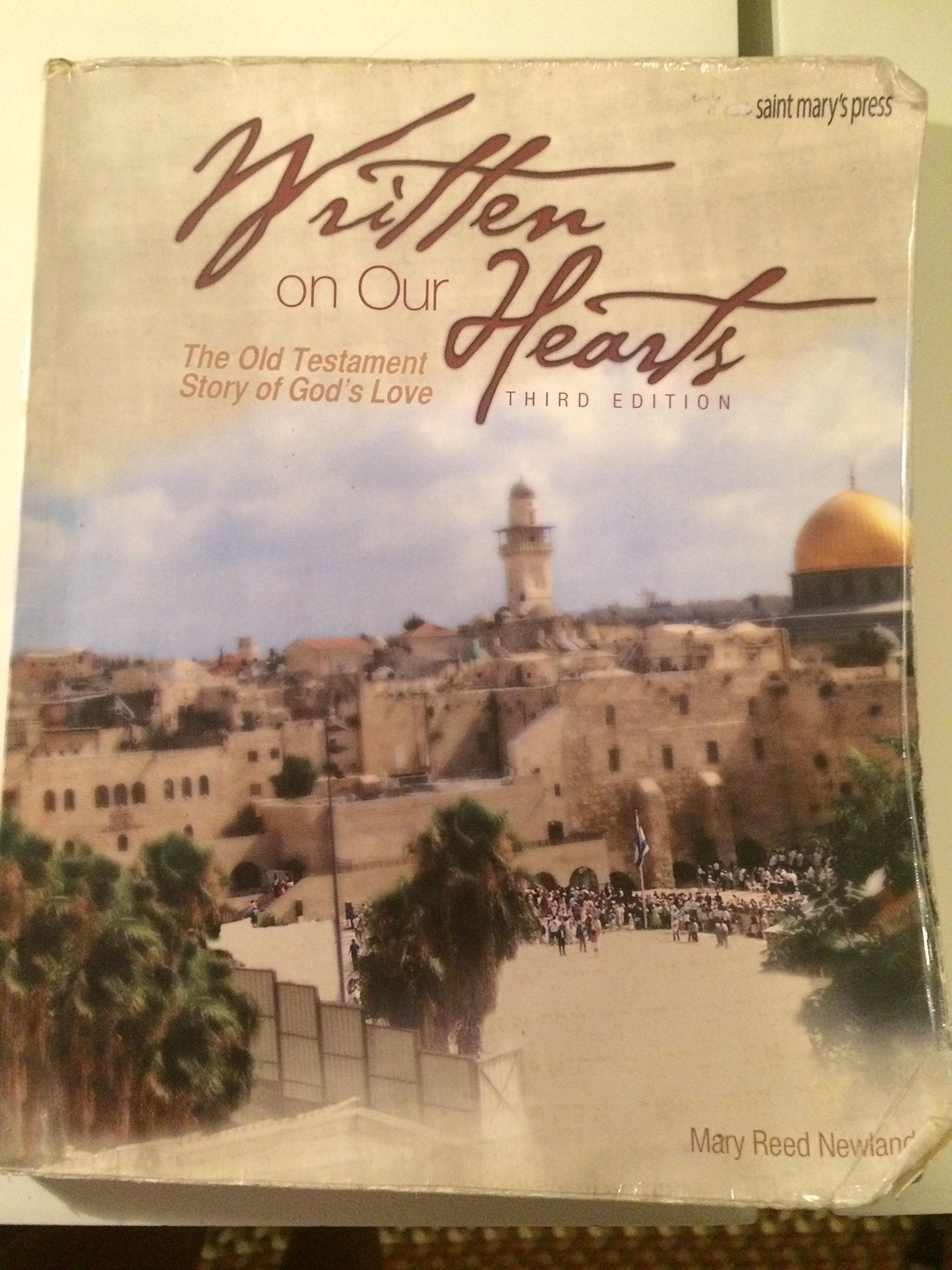 Written on Our Hearts: The Old Testament Story of God's Love, Third Edition,New