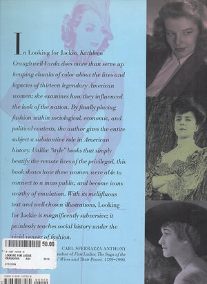 Looking for Jackie: American Fashion Icons,Used
