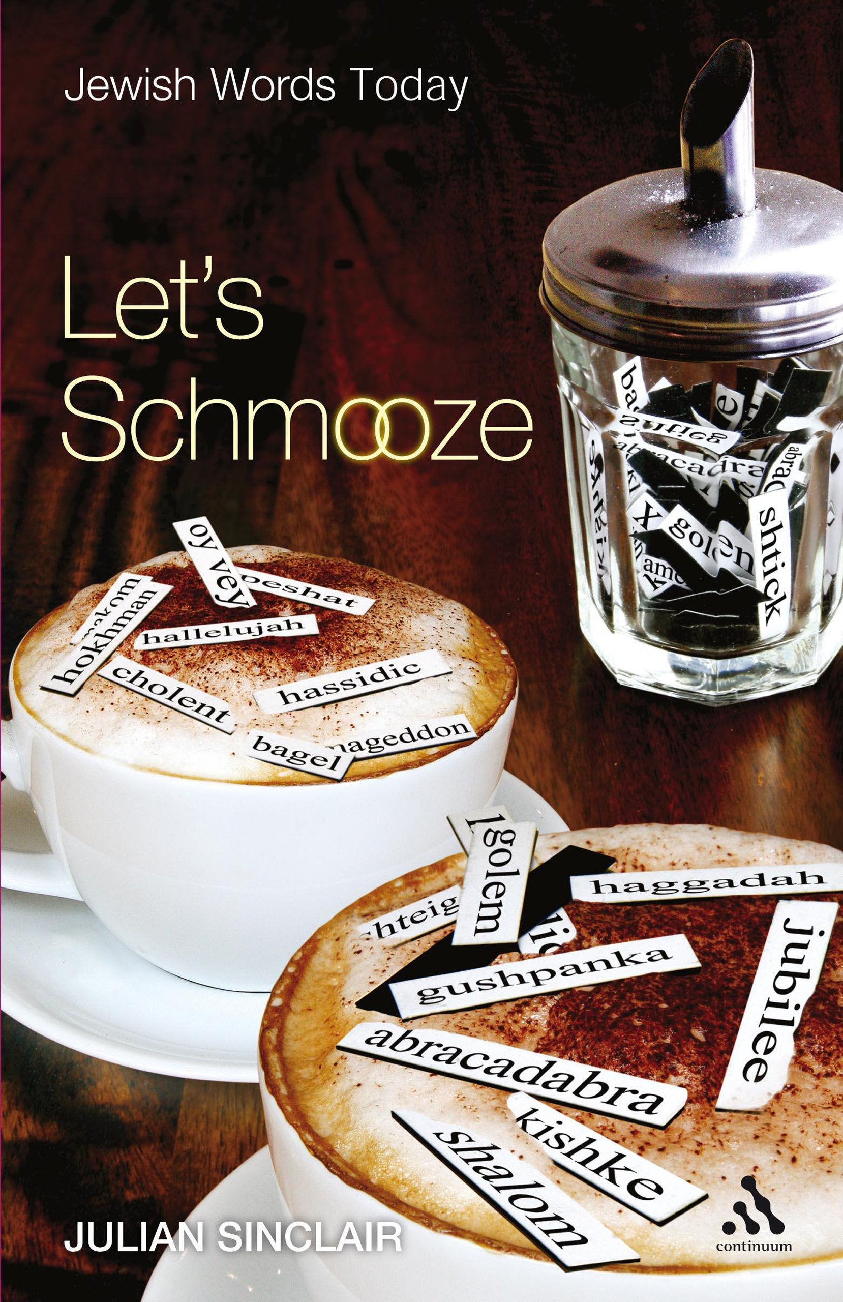Let'S Schmooze: Jewish Words Today,New
