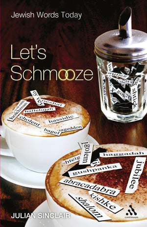 Let'S Schmooze: Jewish Words Today,New