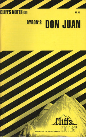 Don Juan (Cliffs Notes),New