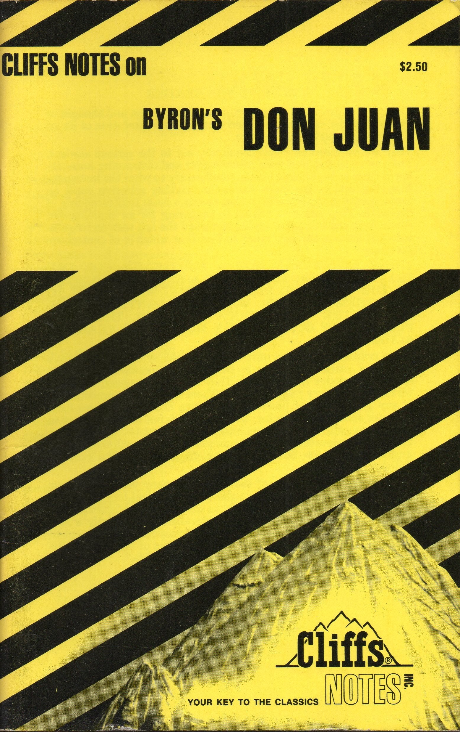 Don Juan (Cliffs Notes),Used