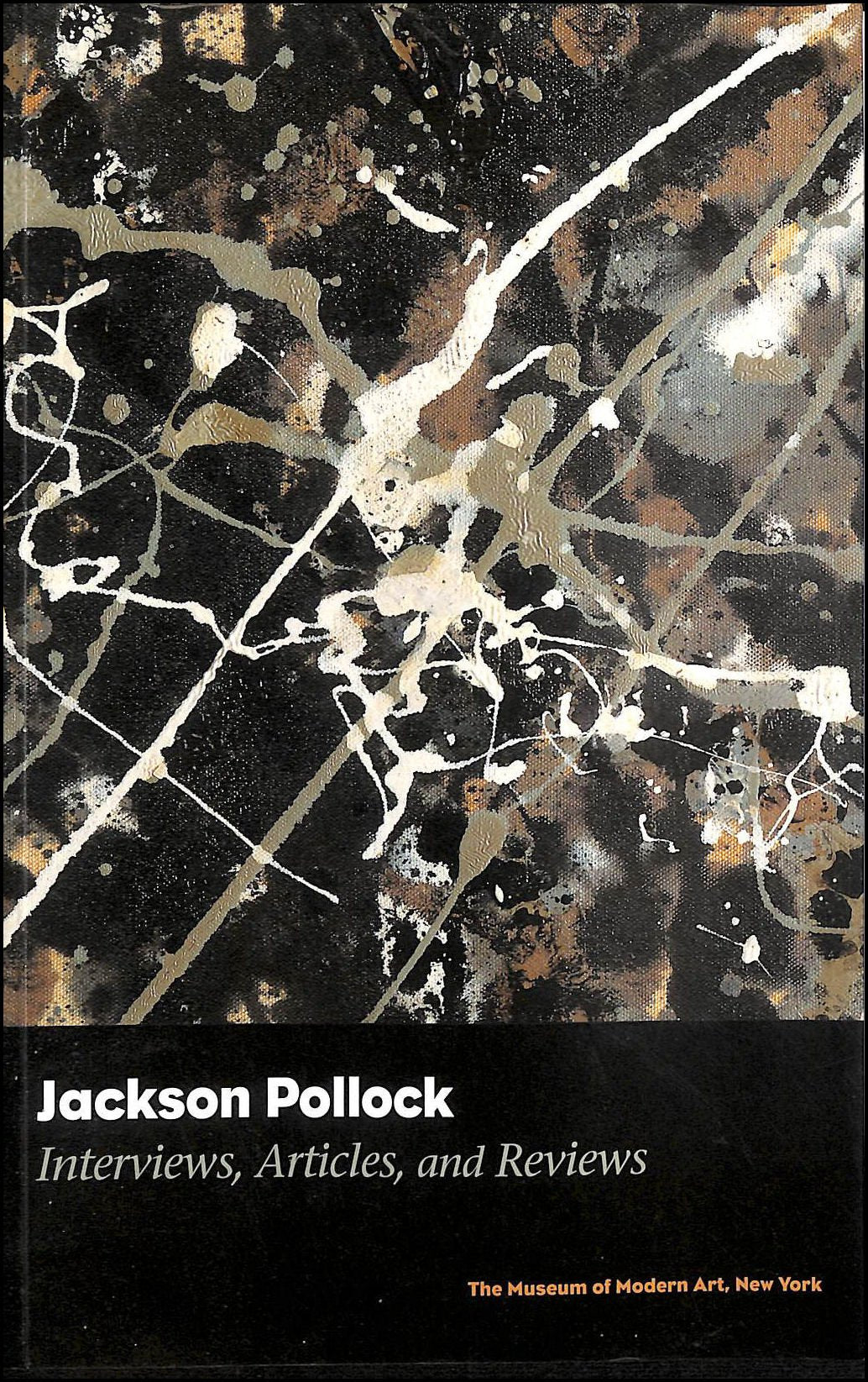 Jackson Pollock: Key Interviews, Articles, And Reviews,Used