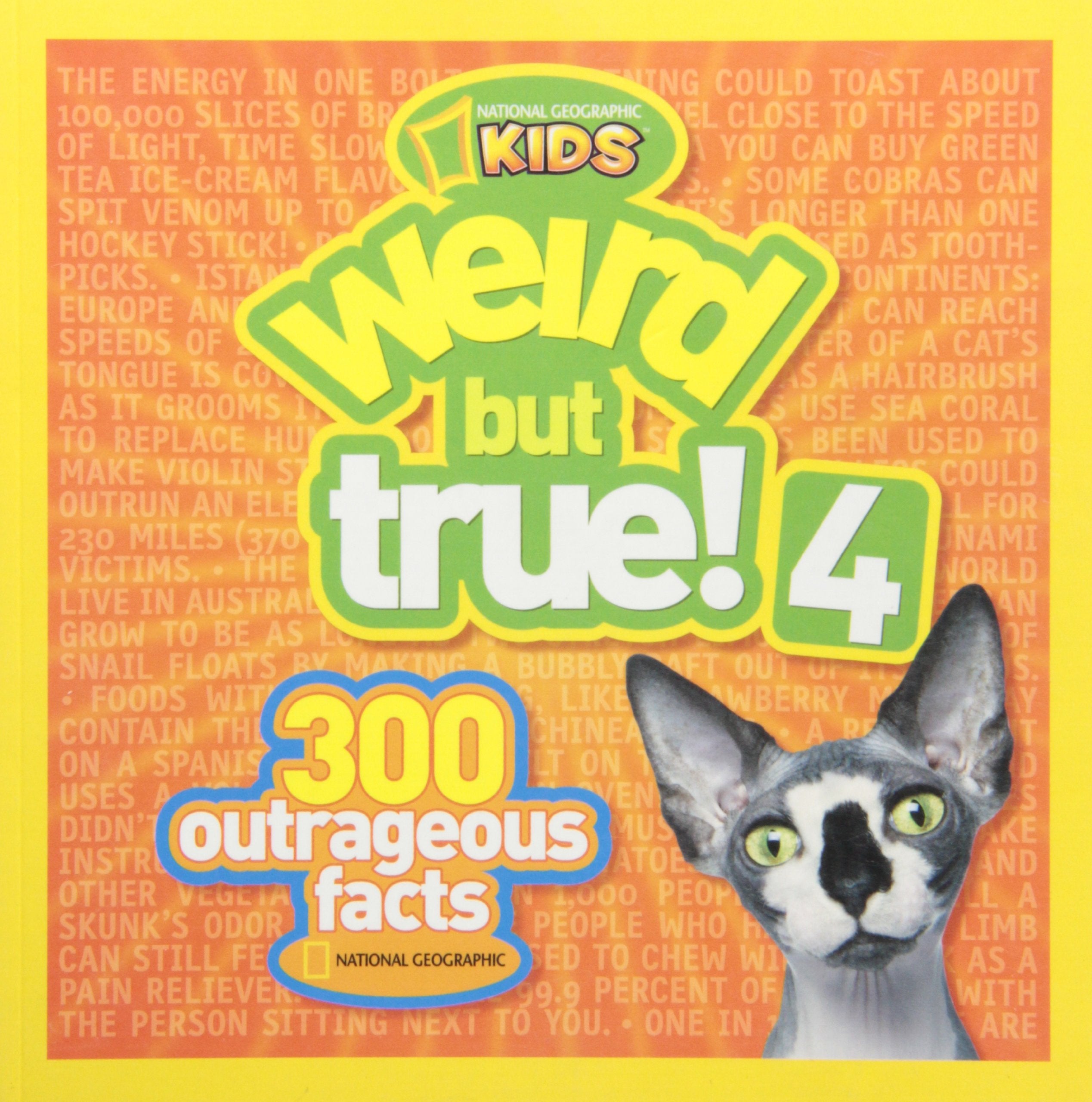 Weird But True! 4: 300 Outrageous Facts,Used