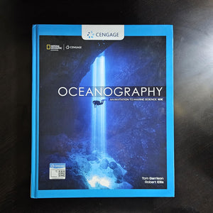 Oceanography: An Invitation to Marine Science (MindTap Course List),Used