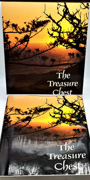 The Treasure Chest: A Heritage Album Containing 1064 Familiar and Inspirational Quotations, Poems, Sentiments, and Prayers from ,Used
