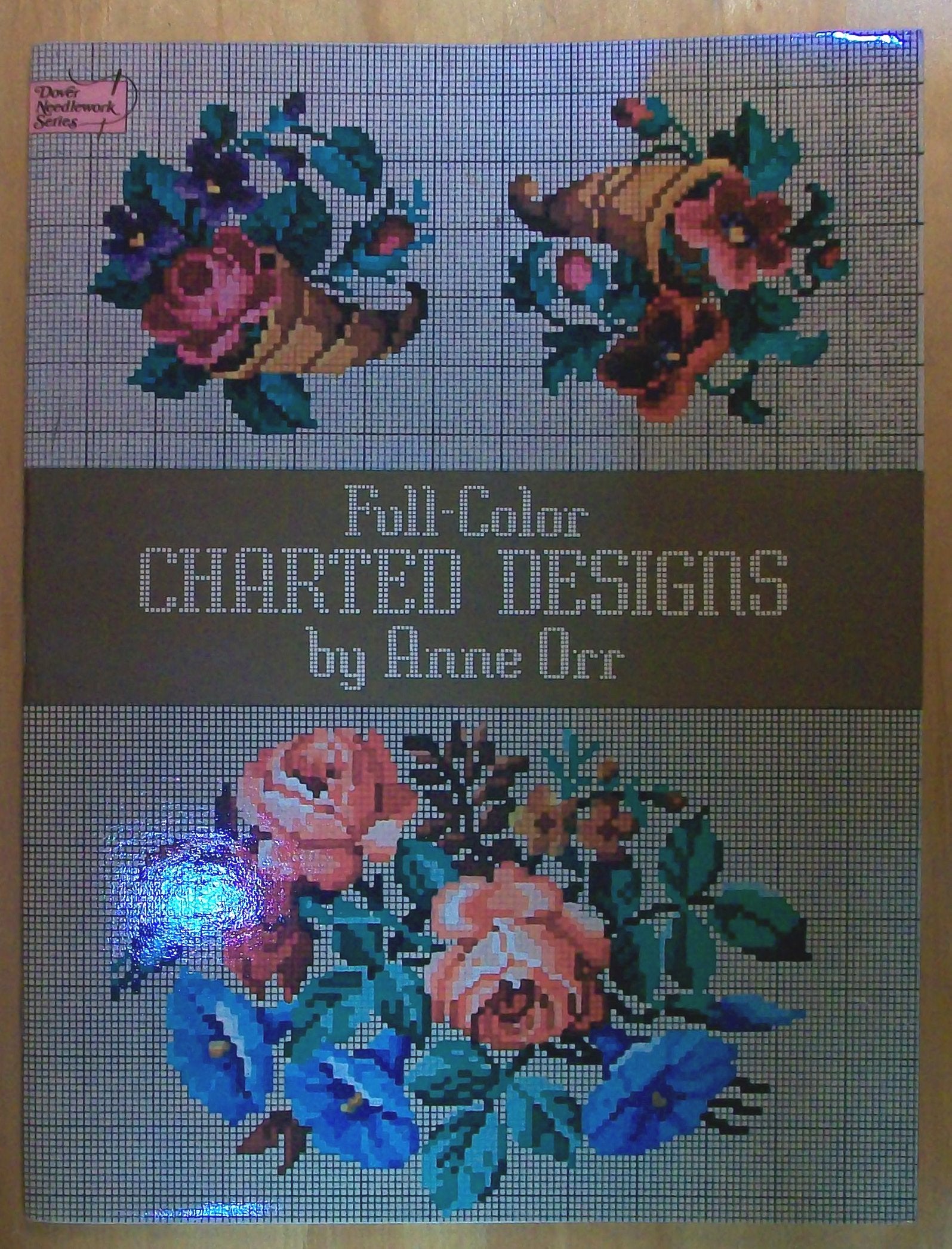 FullColor Charted Designs  Counted CrossStitch/Needlework Designs  Dover Needlework,Used