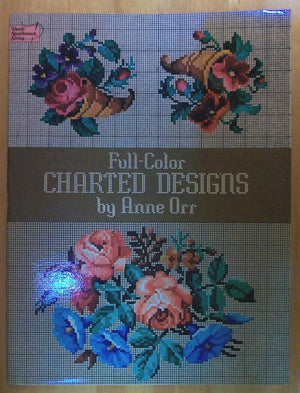 FullColor Charted Designs  Counted CrossStitch/Needlework Designs  Dover Needlework,Used