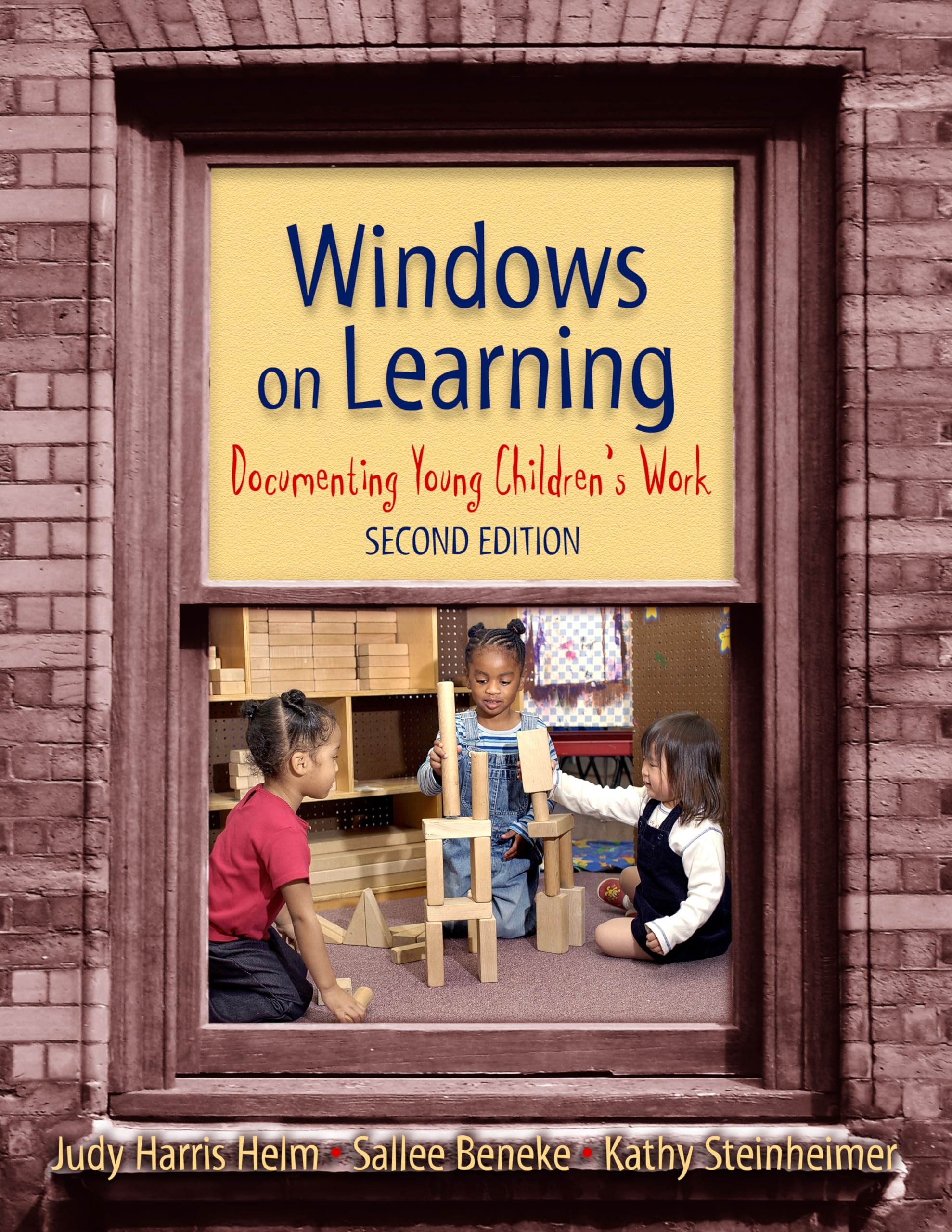 Windows on Learning: Documenting Young Children's Work (Early Childhood Education Series),Used