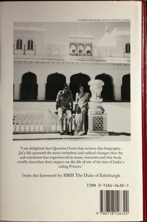The last Maharaja: A biography of Sawai Man Singh II, Maharaja of Jaipur,Used