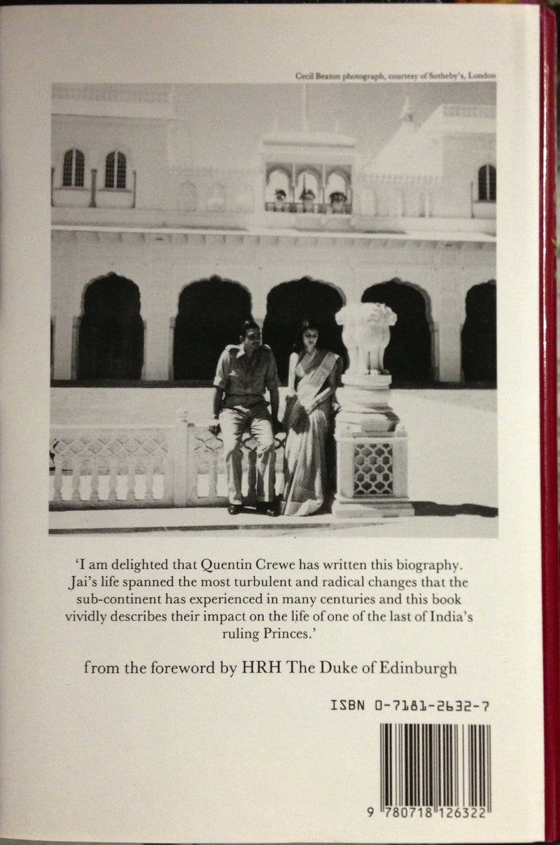The last Maharaja: A biography of Sawai Man Singh II, Maharaja of Jaipur,Used