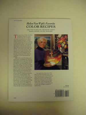 Helen Van Wyk's Favorite Color Recipes,Used