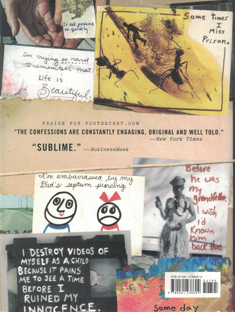 A Lifetime of Secrets: A PostSecret Book,Used