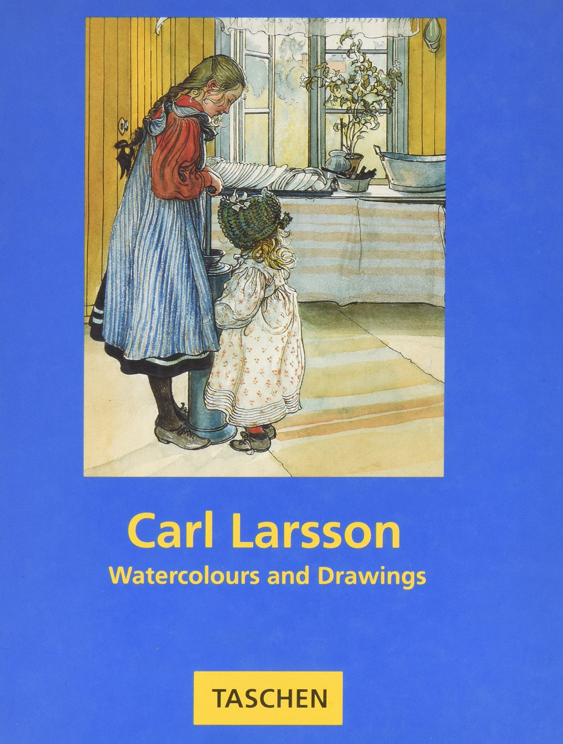 Carl Larsson: Watercolours and Drawings