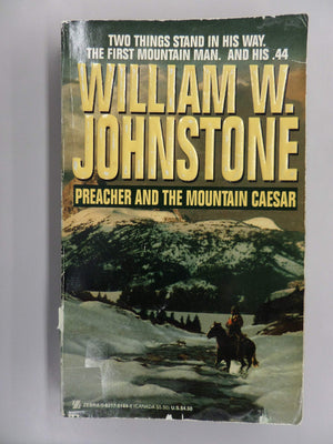 Preacher and the Mountain Caesar,Used