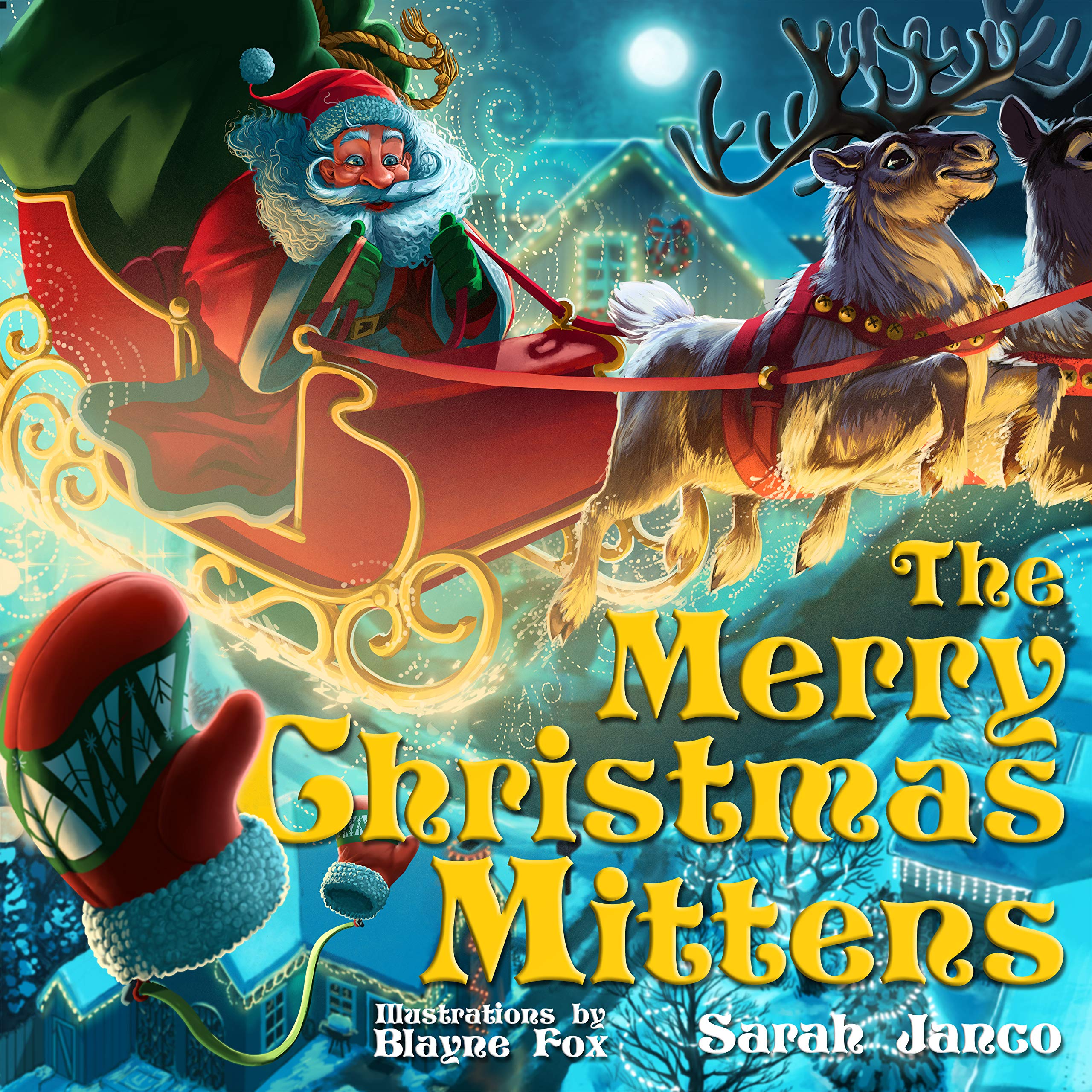 The Merry Christmas Mittens,New