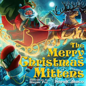 The Merry Christmas Mittens,Used
