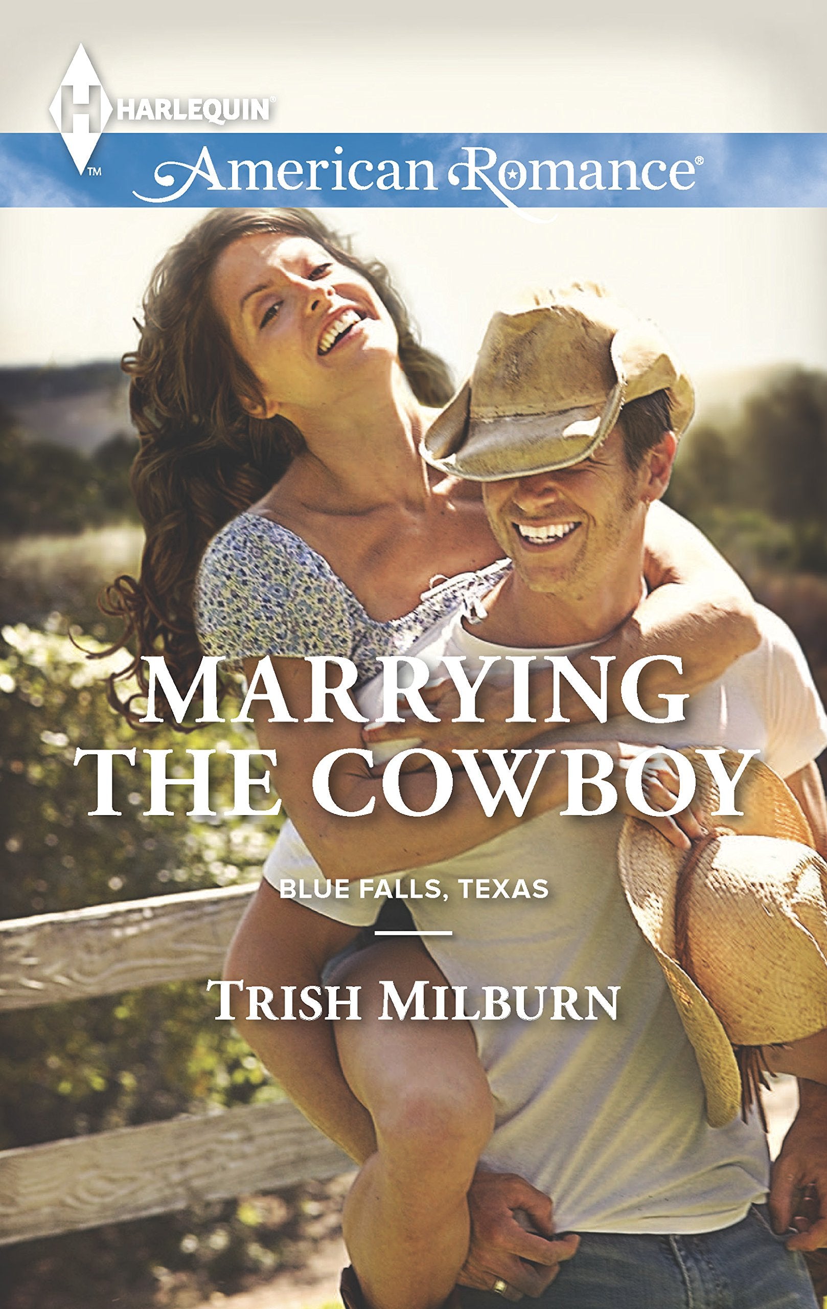 Marrying the Cowboy (Blue Falls, Texas, 3),Used