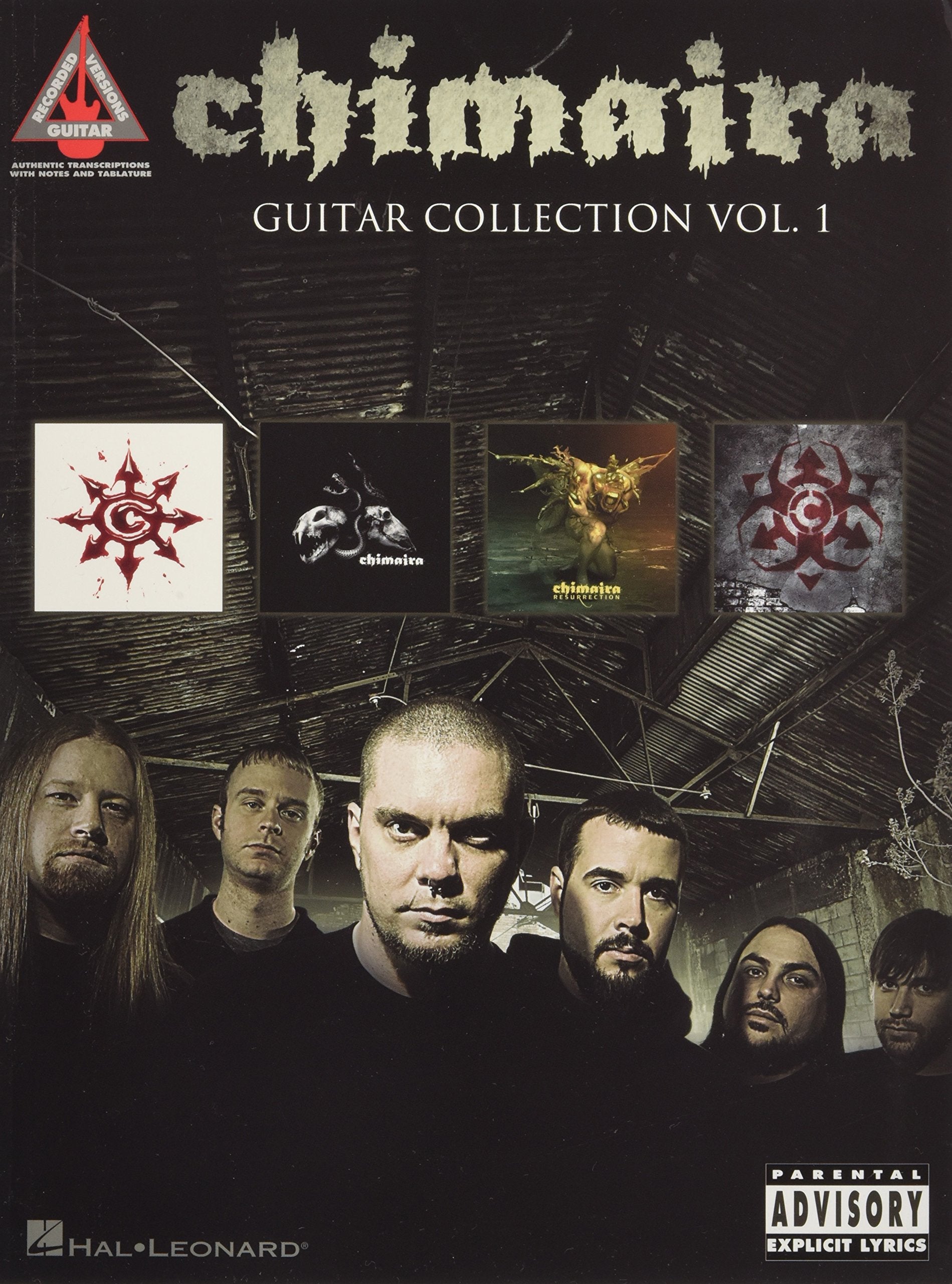 Chimaira Guitar Collection, Vol. 1 (Guitar Recorded Versions),Used