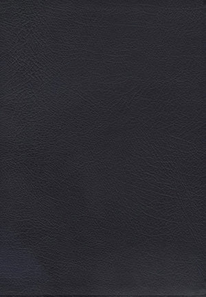 The Macarthur Study Bible: New American Standard Bible, Black Bonded Leather