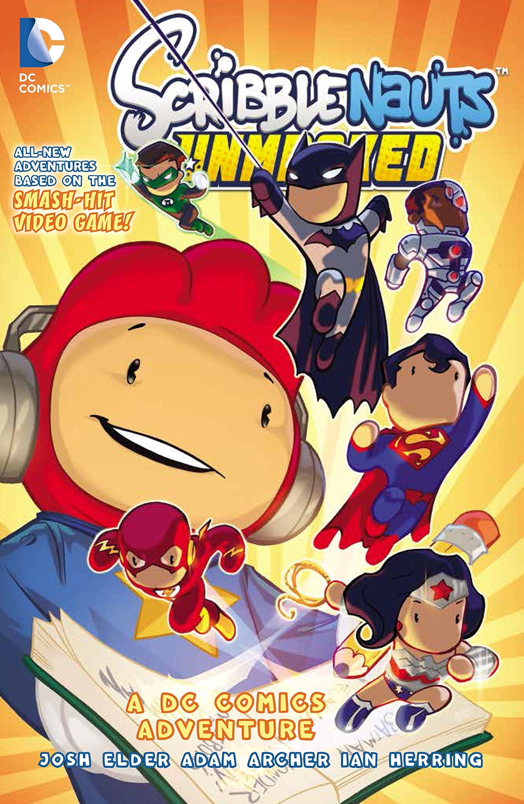 Scribblenauts Unmasked: A DC Comics Adventure,Used
