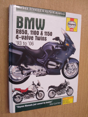 BMW R850 1100 & 1150 4V Twin 19932006,Used