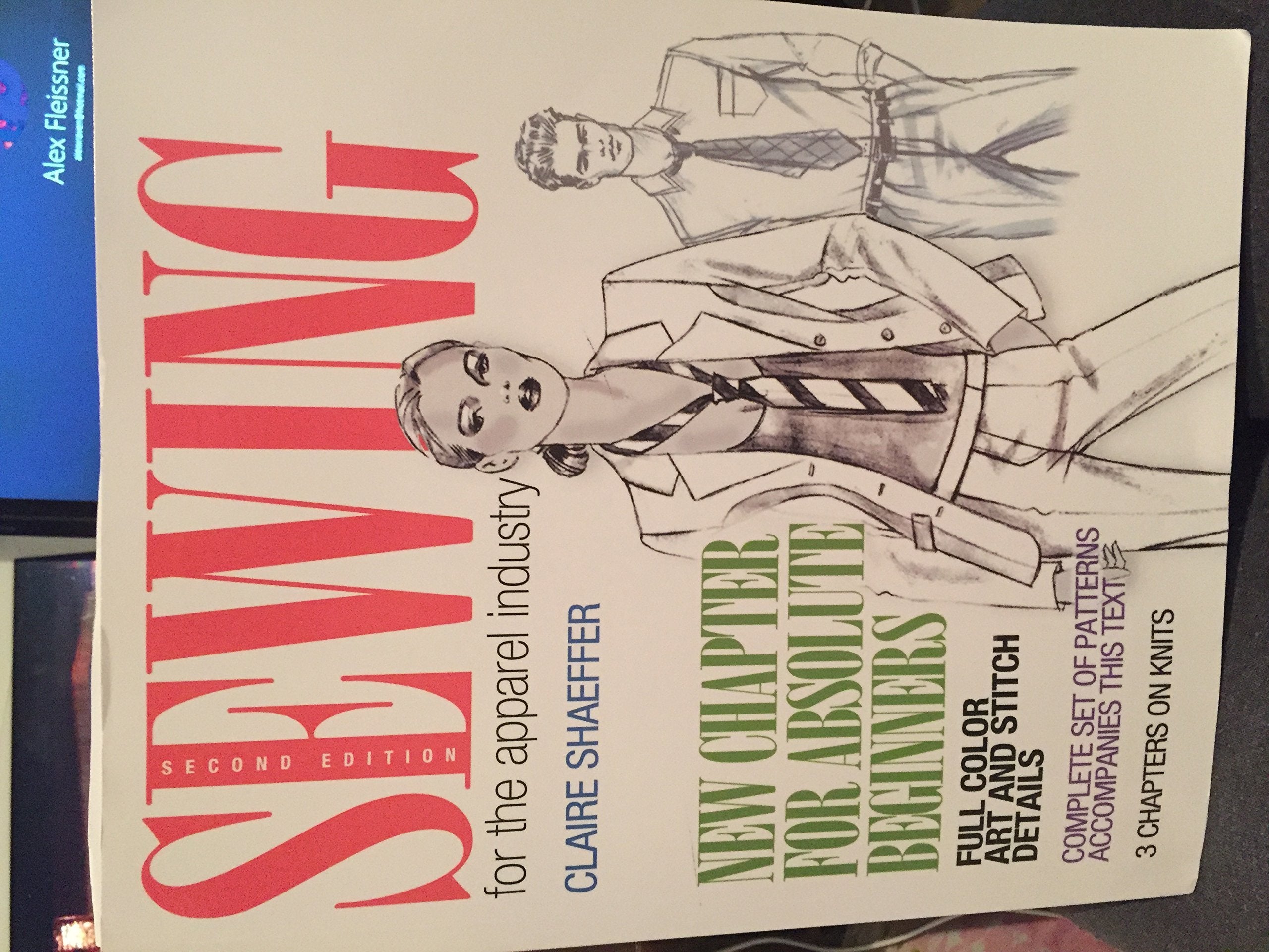 Sewing for the Apparel Industry (Fashion Series),New
