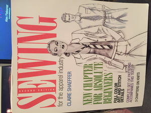 Sewing for the Apparel Industry (Fashion Series),New