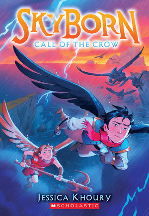 Call Of The Crow (Skyborn #2)