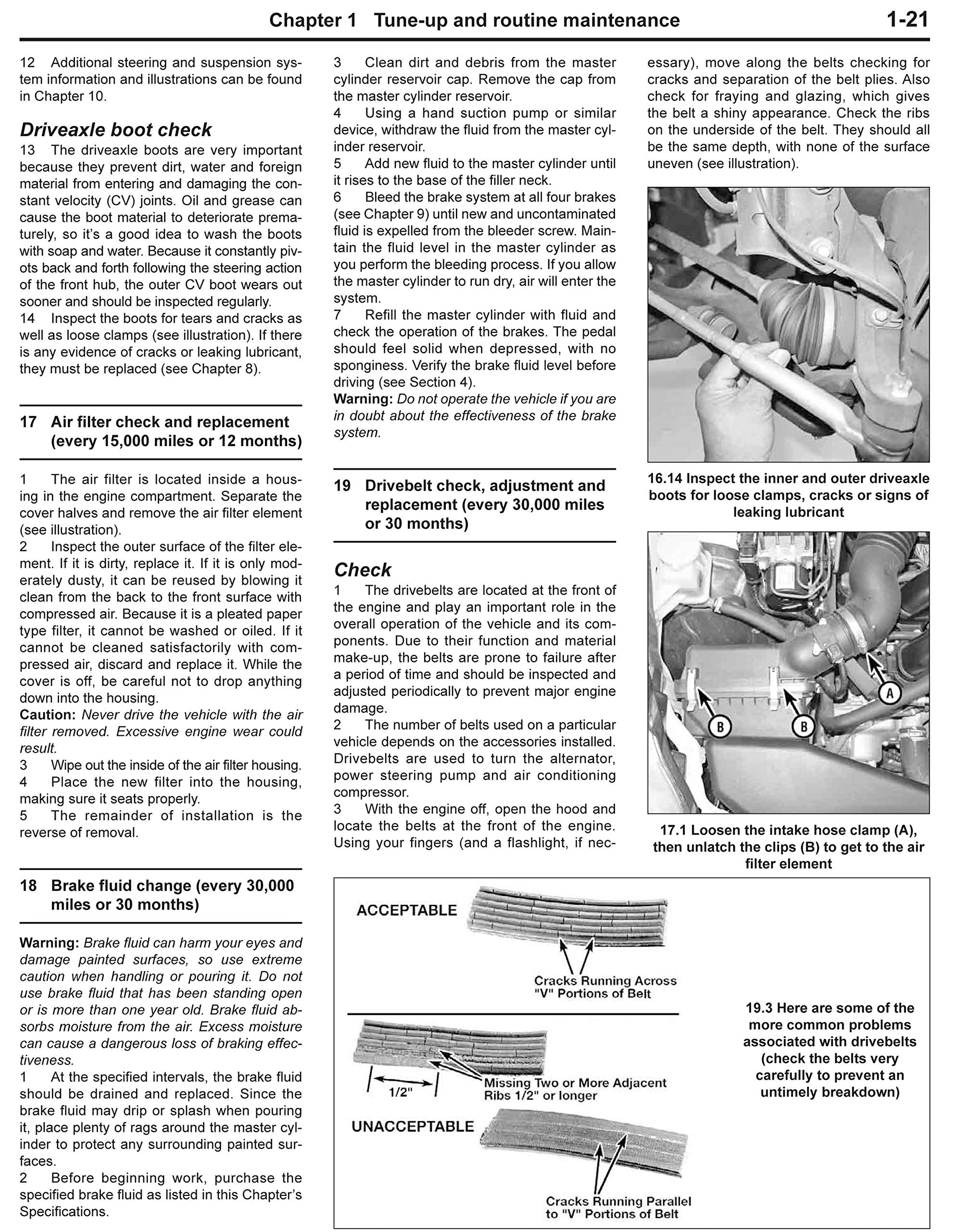 Subaru Legacy (1016) & Forester (0916) Haynes Repair Manual,Used