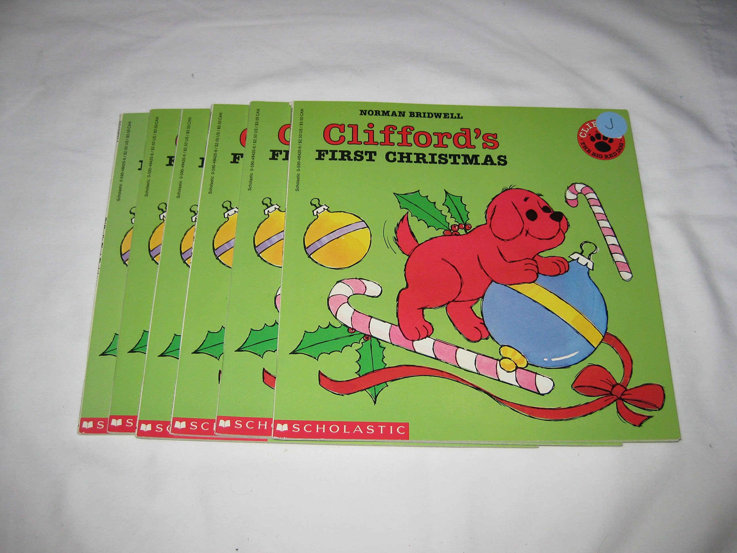 Clifford's First Christmas,Used