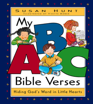 My ABC Bible Verses: Hiding God's Word in Little Hearts,Used