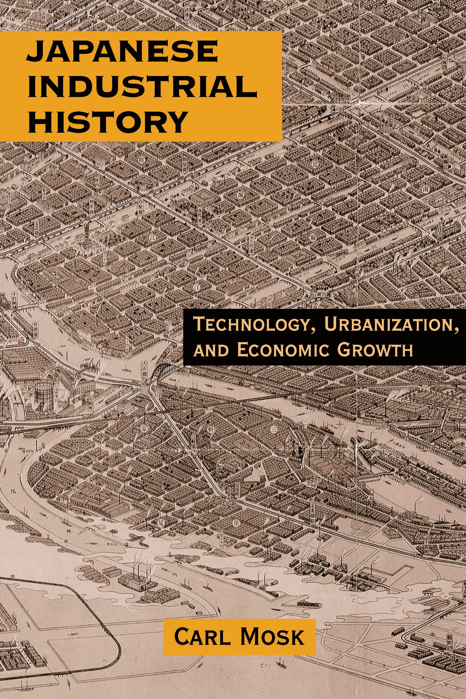 Japanese Industrial History: Technology, Urbanization And Economic Growth,New