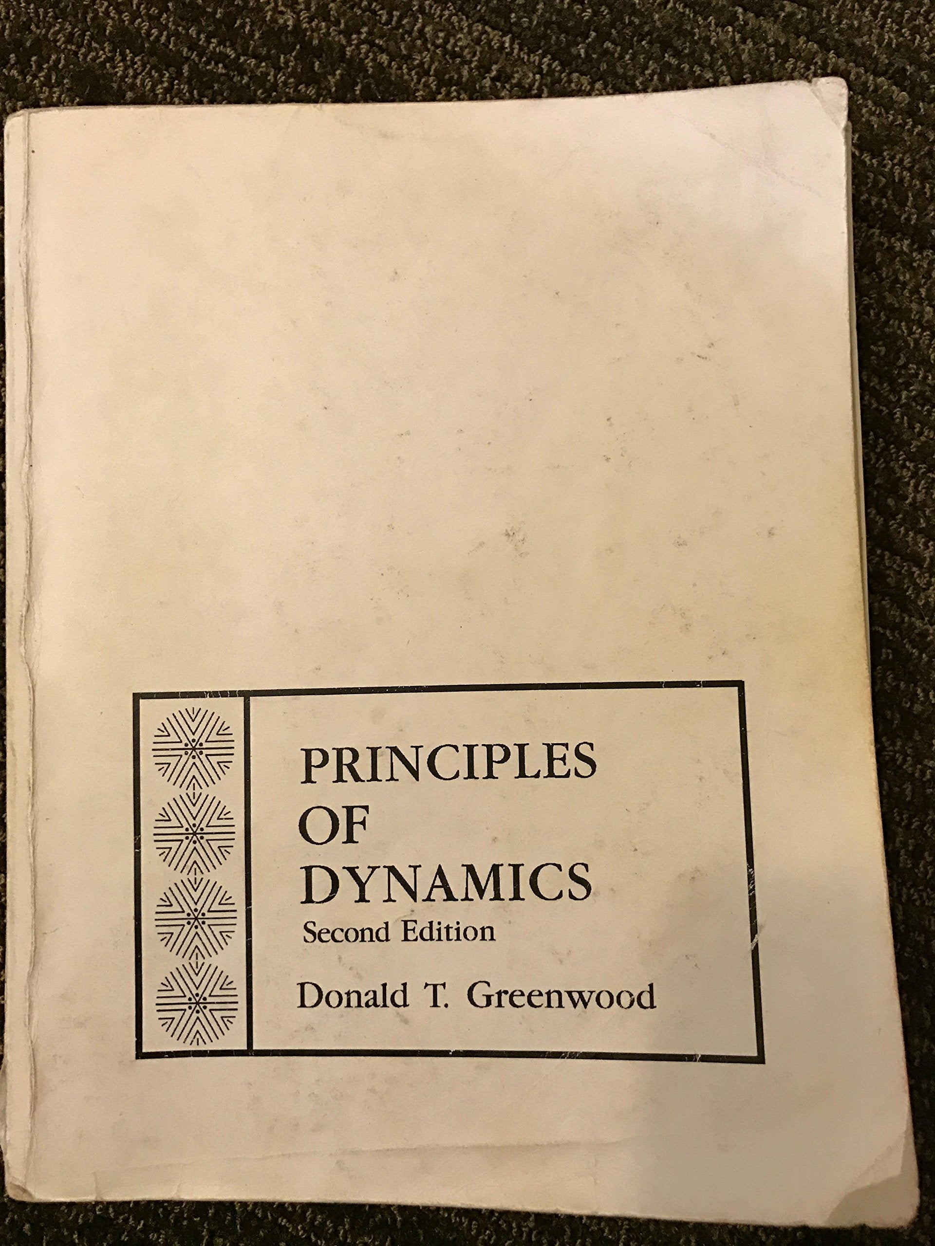 Principles of Dynamics (2nd Edition),Used