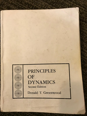 Principles of Dynamics (2nd Edition),Used
