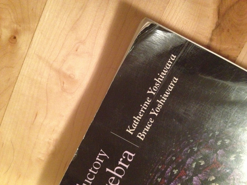 Introductory Algebra: Equations and Graphs (with CDROM, BCA/iLrn Tutorial, and InfoTrac) (Available Titles CengageNOW),Used