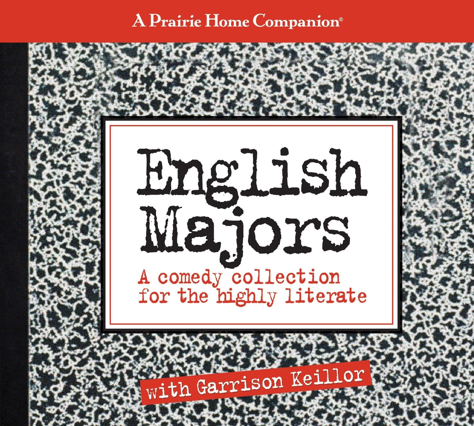 English Majors: A Comedy Collection for the Highly Literate,Used