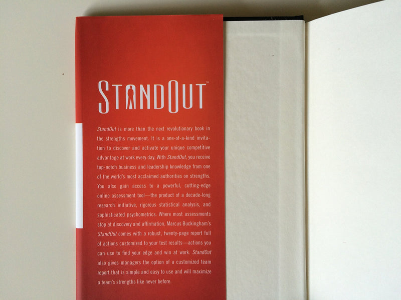 StandOut: The Groundbreaking New Strengths Assessment from the Leader of the Strengths Revolution,New