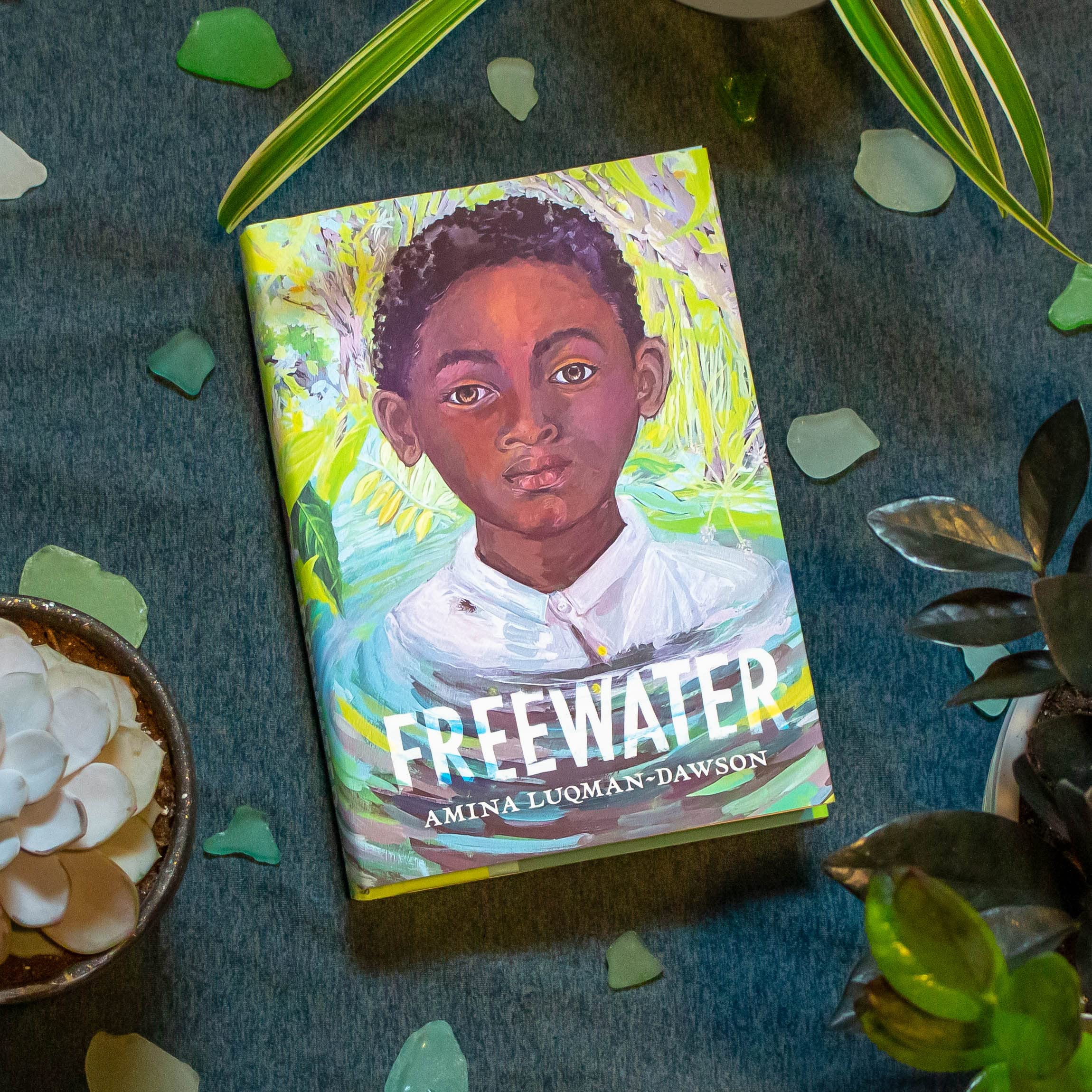 Freewater (Newbery & Coretta Scott King Award Winner),Used