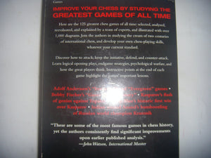 The Mammoth Book of the World's Greatest Chess Games,Used