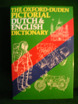 The OxfordDuden Pictorial Dutch and English Dictionary,Used